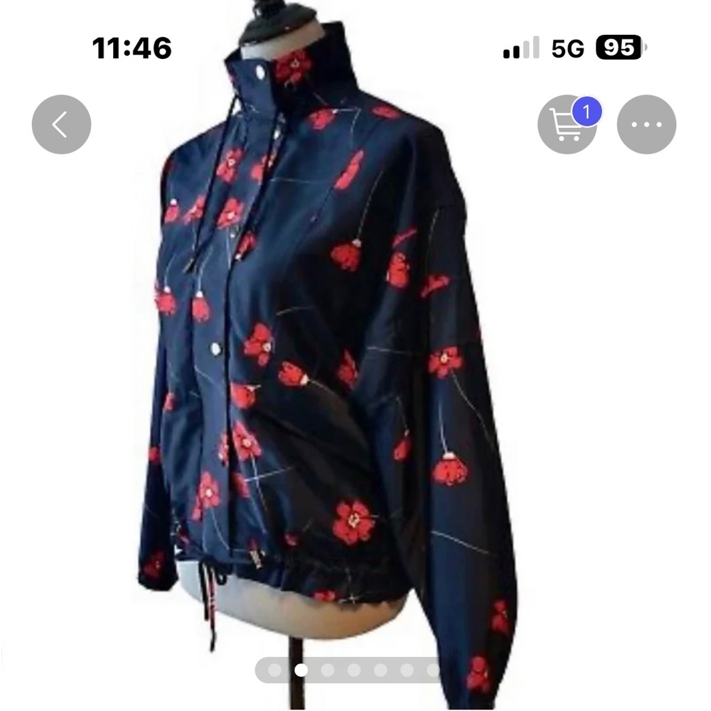 Parker Poppy jacket never worn. Bought at Saks Bal Harbor Miami